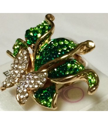 Emerald Metamorphosis Ring