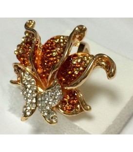 Brown Metamorphosis Ring