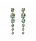 Light Green Jazzy Pearl Drops