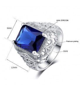 Enchanting Sapphire Ring