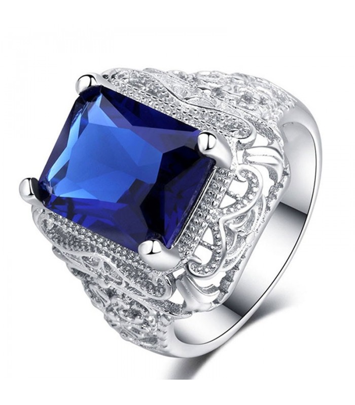 Enchanting Sapphire Ring - Elfara's - Affordable Fashion & Costume ...