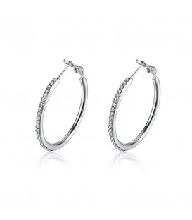 Shiny Beauty Hoops