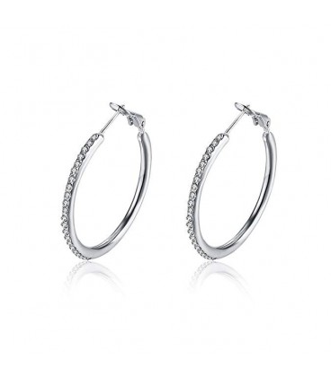 Shiny Beauty Hoops