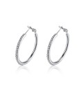 Shiny Beauty Hoops