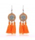 Shades Of Amber Earrings