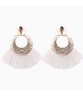 Very Boho Tassel Glam Earrings