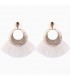 Very Boho Tassel Glam Earrings