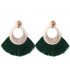 Very Boho Tassel Glam Earrings