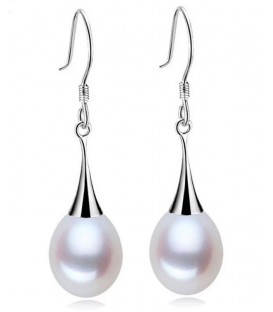 Classy White Pearl Drops