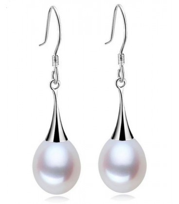 Classy White Pearl Drops
