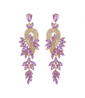 Totally Diva Chandelier Earrings