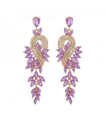 Totally Diva Chandelier Earrings