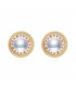 Blushing Pearls Stud Earrings