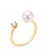 Open Pearl Ring