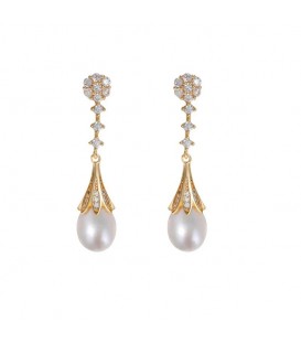 Elegant Pearl Earrings