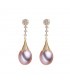 ELEGANT PEARL EARRINGS