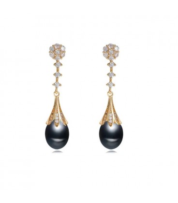 ELEGANT PEARL EARRINGS