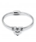 Bling Heart Bracelet