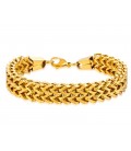 Statement Gold Bracelet