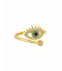 Gold Evil Eye Ring