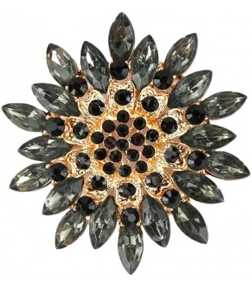 Statement Flower Brooch