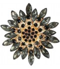 Statement Flower Brooch