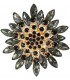 Statement Flower Brooch