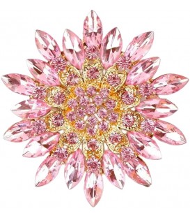 Statement Flower Brooch