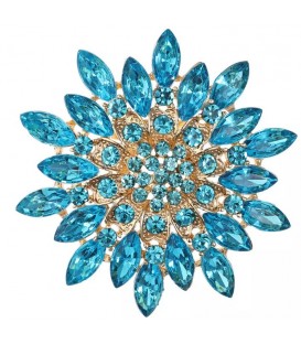 Statement Flower Brooch