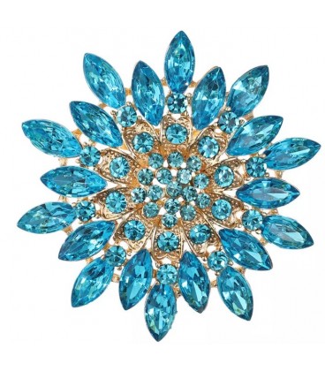 Statement Flower Brooch.