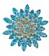 Statement Flower Brooch.