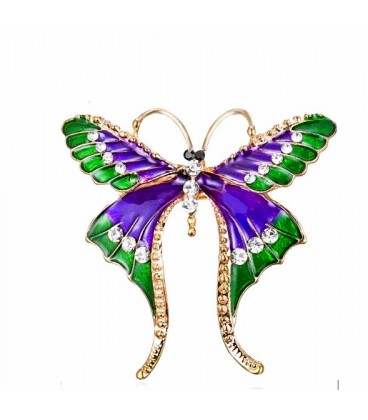 Fly Away Butterfly Brooch