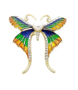 Fly Away Butterfly Brooch