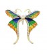 Fly Away Butterfly Brooch