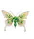 Emerald Green Butterfly Brooch