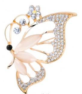 Butterfly Elegance Brooch