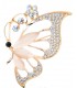 Butterfly Elegance Brooch