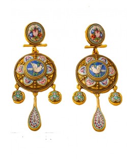 Vintage Drop Earrings