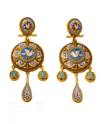 Vintage Drop Earrings