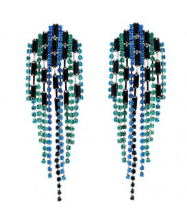 Geometric Statement Earrings