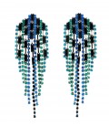 Geometric Statement Earrings