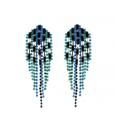 Geometric Statement Earrings