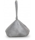 Silver Triangle Bag