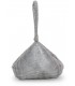 Silver Triangle Bag