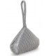 Silver Triangle Bag