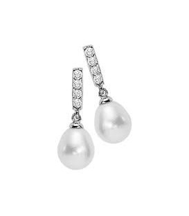 Pearl Drop Earrings