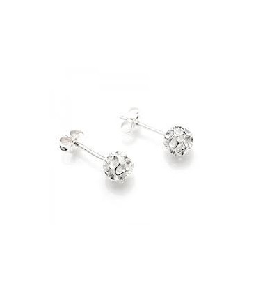 Mini Globe Stud