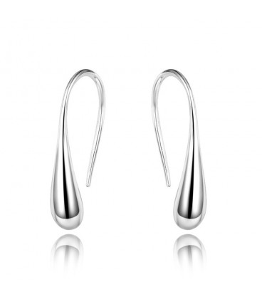 High Quality Waterdrop Sterling Silver Earrings