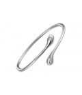 Intertwined Silver Cuff