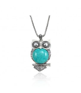 Hooting Owl Necklace